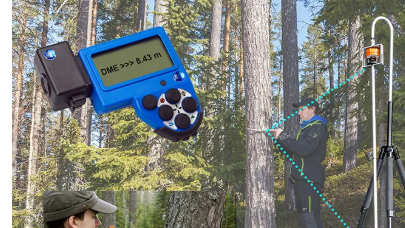 THE DP DME超声波测距仪附件